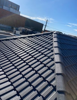 Dimitri's Roof Tiling work 1