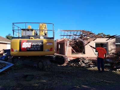 DPC Demolition & Salvage work 2