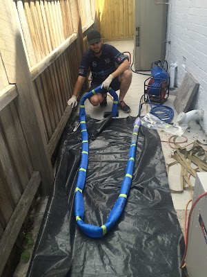 Drain Solutions work 4