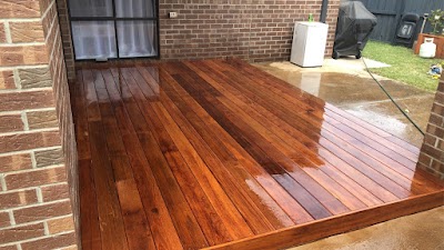 Dylan Ludbrook Carpentry work 4