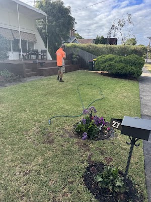 DynaMow Lawn Mowing Services Geelong work 2