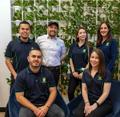 Eco-Green Cleaning & Maintenance