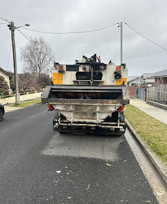 EcoPhalt Asphalting work 4