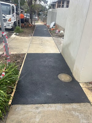 EcoPhalt Asphalting project 5