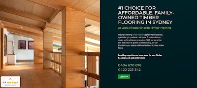 Eddy's Timber Flooring PTY/ LTD work 4