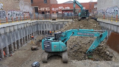 Edens Excavations and Piling Pty Ltd work 2