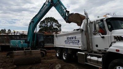 Edens Excavations and Piling Pty Ltd work 3