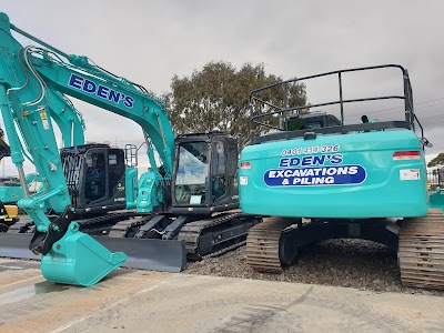 Edens Excavations and Piling Pty Ltd work 1