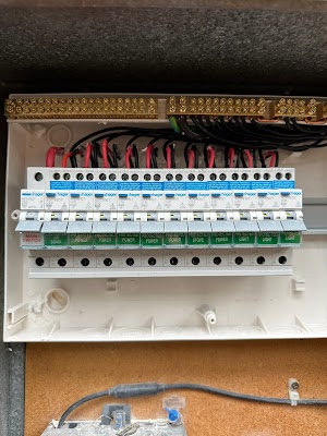 Electrical Powerhaus project 5