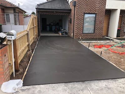 Elk concreting work 3