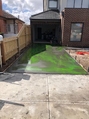 Elk concreting project 5