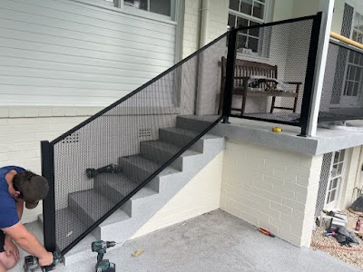 Emania Fencing work 3