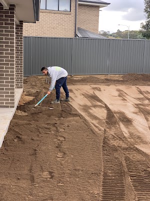 Emania Fencing work 4