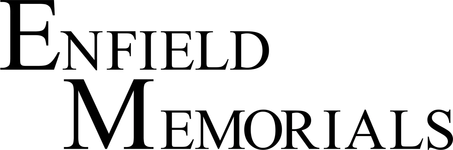 Enfield Memorials