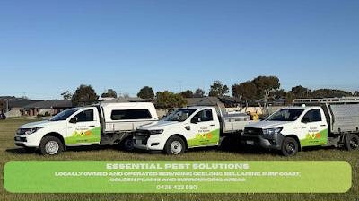 Essential Pest Solutions - Pest Control Geelong work 1