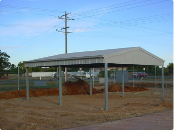 Eureka Garages & Sheds - Bendigo project 5