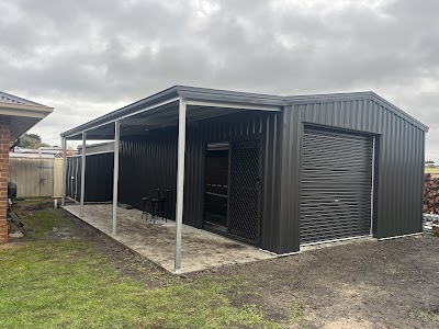 Eureka Garages & Sheds - Geelong work 1