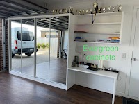 Evergreen cabinets
