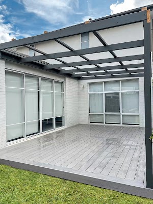 EVERTEX Advanced PVC Decking project 6