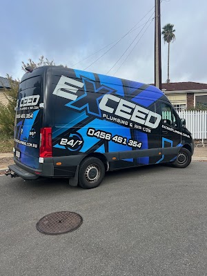 Exceed Plumbing & Air Con work 3