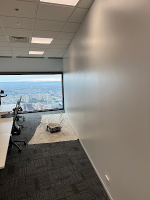 Exuberant Painting work 1