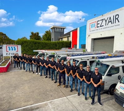 Ezy Air Conditioning & Heating Pty Ltd work 2