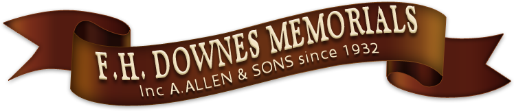 F H Downes Memorials