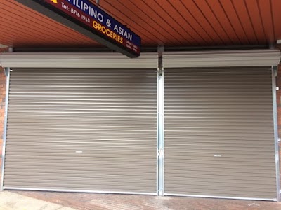 F & J Roller Doors work 2