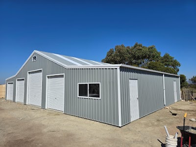 Fair Dinkum Builds Shed King work 2