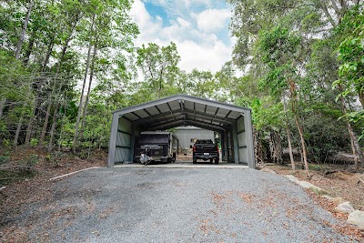 Fair Dinkum Builds Shed King work 4