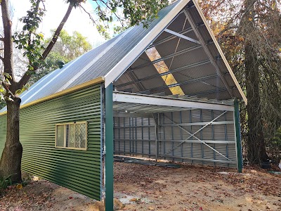 Fair Dinkum Builds Shed King project 6