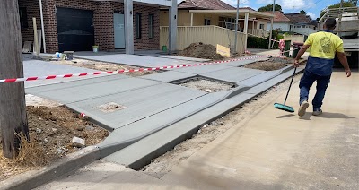 Falcon Concrete | Concrete Driveway Services Sydney | Concrete House Slabs Manly | Concrete Formwork Mosman Brookvale work 4