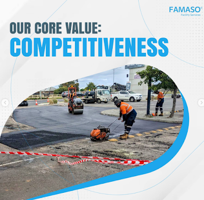 FAMASO Facility Services project 6