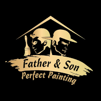 Father & Son Perfect Painting