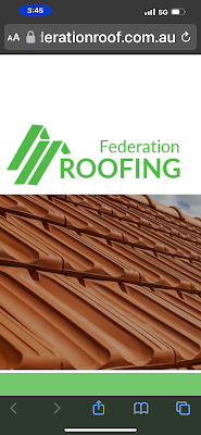 Federation Roof work 1