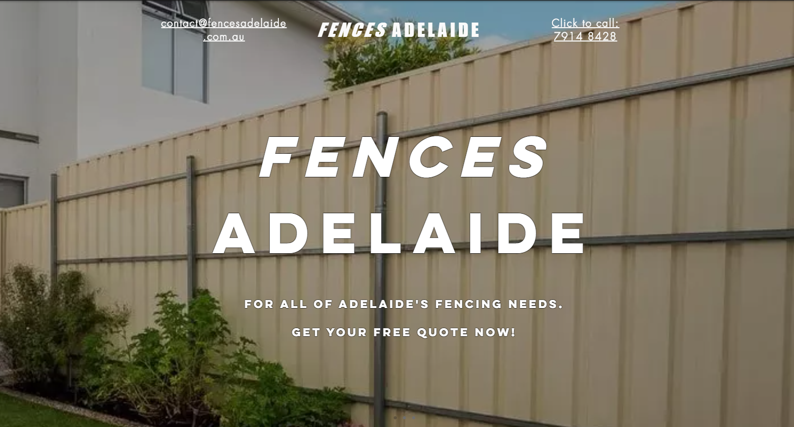 Fences Adelaide
