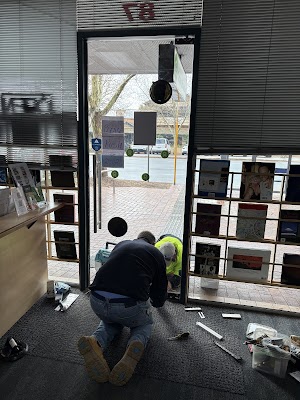 Festival Glass & Glazing work 2