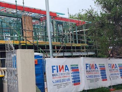FINA BUILT PTY LTD work 2