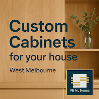 Fit My House - cabinet maker, kitchen cabinets, garage cabinets, laundry cabinets