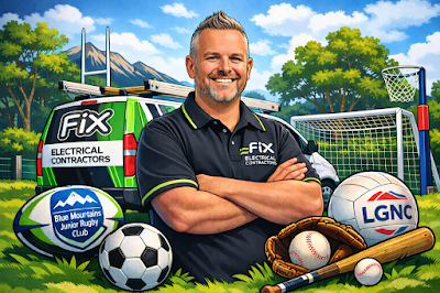 FIX Electrical Contractors - Penrith work 2