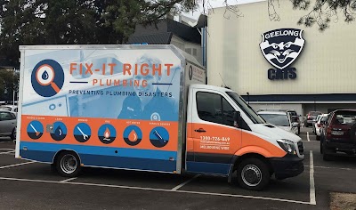 Fix It Right Plumbing Geelong work 1
