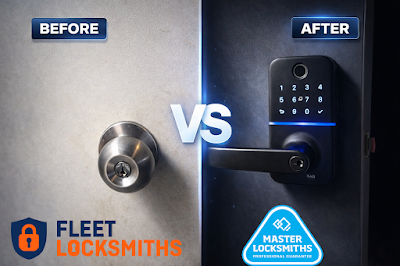 Fleet locksmiths project 5