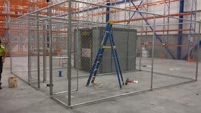 Fletch Fencing work 4