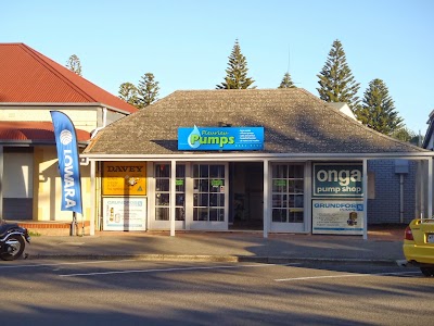 Fleurieu Pumps work 3