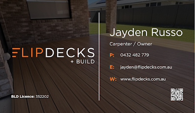 Flip Decks and Build - Deck Builder Adelaide