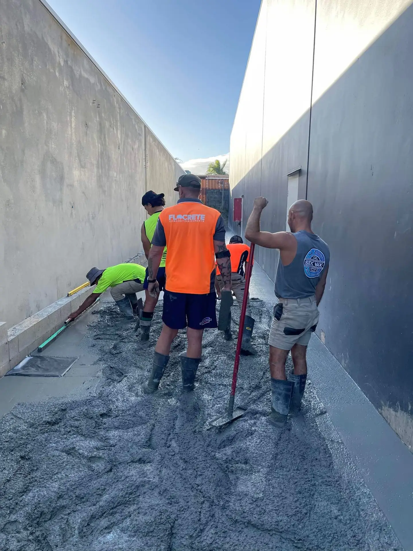 Flocrete Concreting Experts Gold Coast