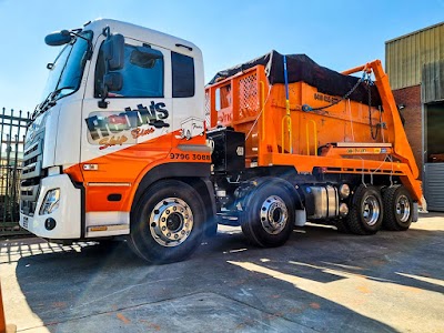 Freddy's Skip Bin Hire project 6