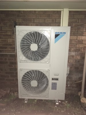 G.J Bradding Heating & Cooling Systems work 2