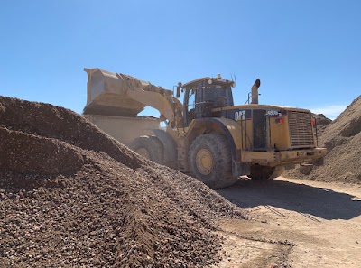 Garden Recycling Centre and Concrete Crushing Hub work 2