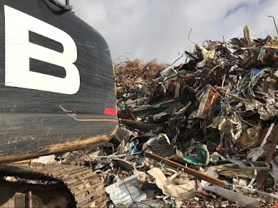 Garden Recycling Centre and Concrete Crushing Hub work 4